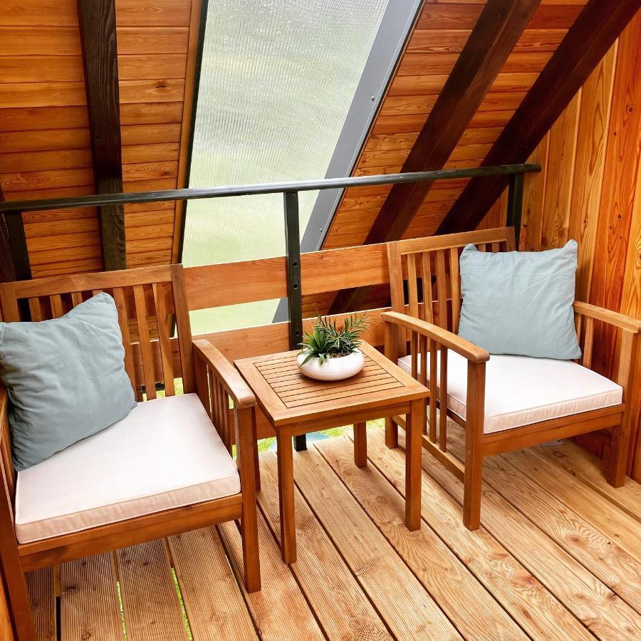 Hotel Glamping Gozdna Jasa Bovec Exterior foto