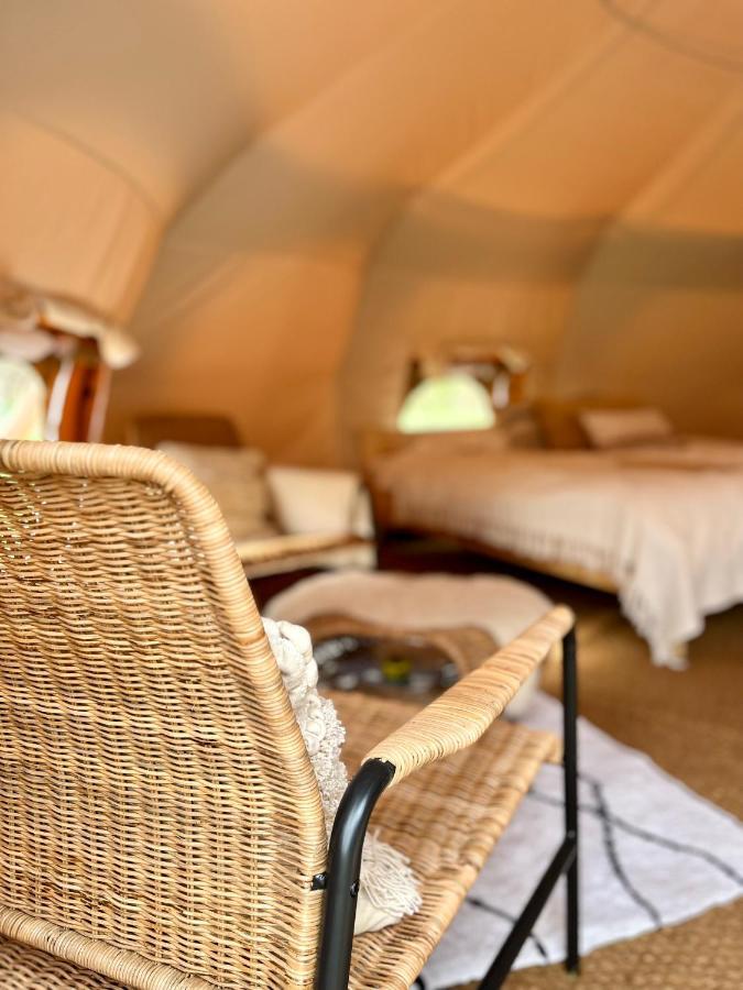 Hotel Glamping Gozdna Jasa Bovec Exterior foto