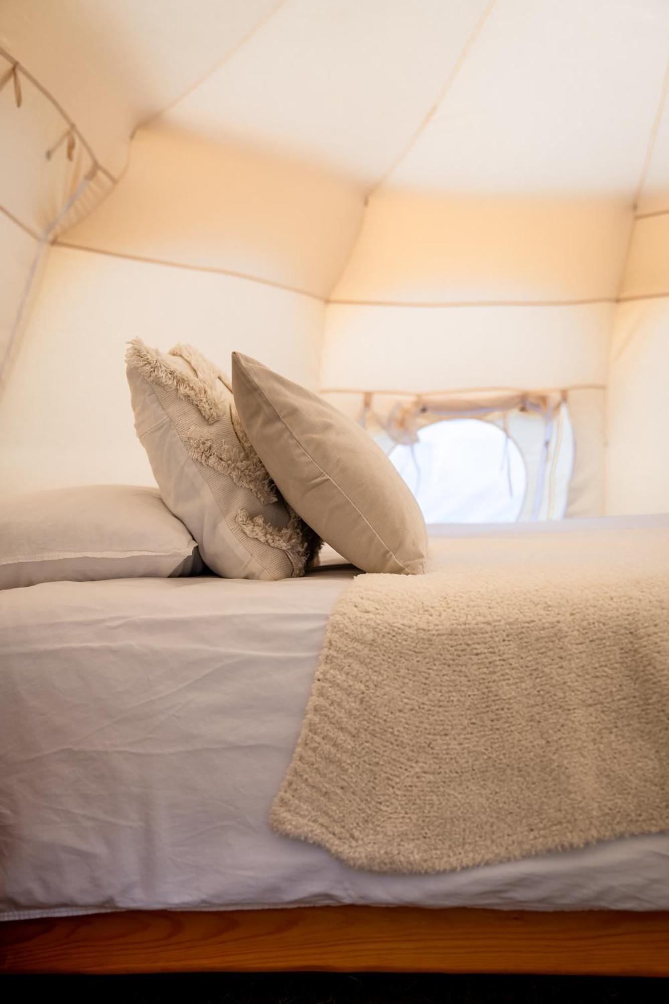 Hotel Glamping Gozdna Jasa Bovec Exterior foto