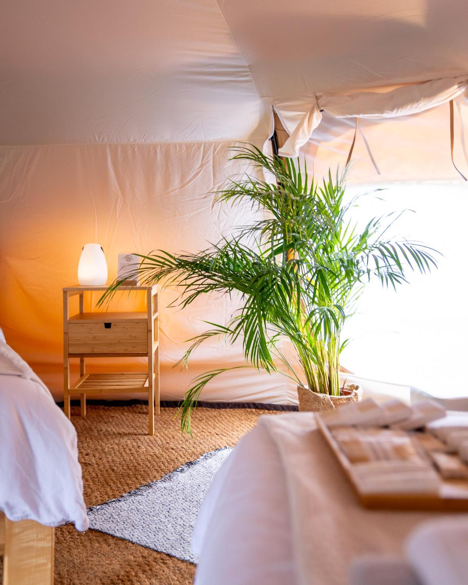 Hotel Glamping Gozdna Jasa Bovec Exterior foto