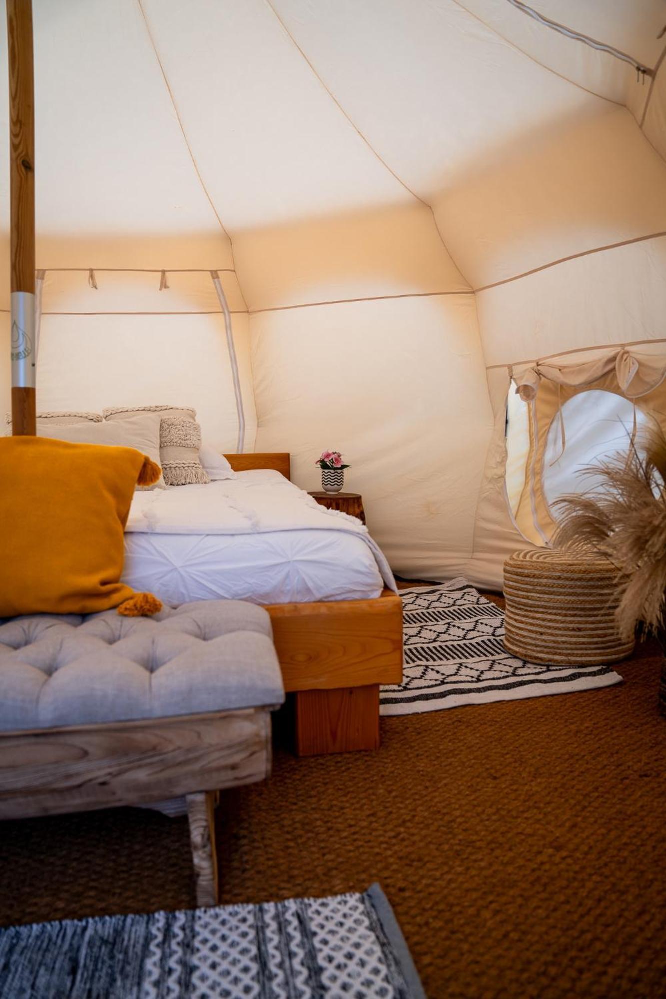 Hotel Glamping Gozdna Jasa Bovec Exterior foto