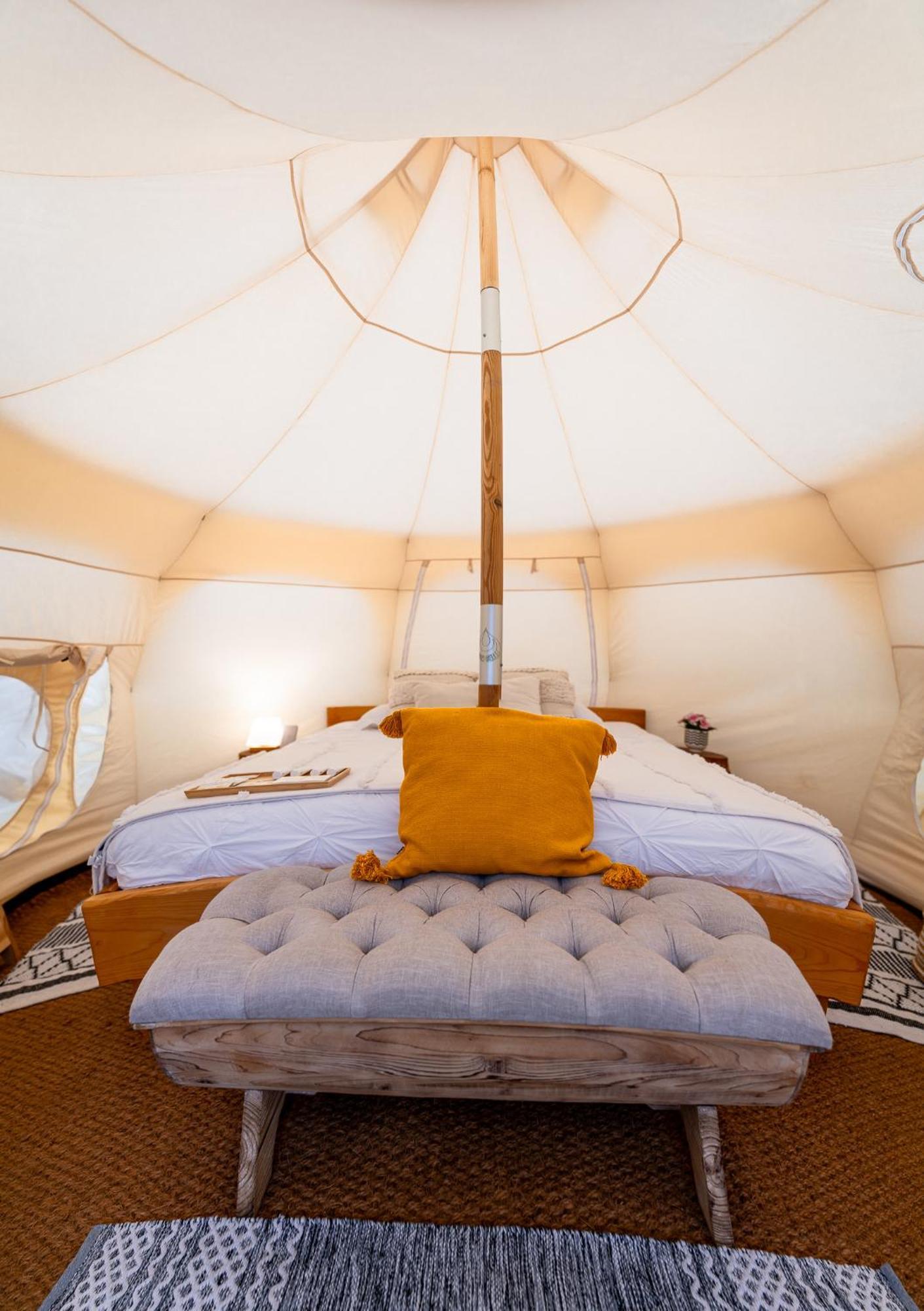 Hotel Glamping Gozdna Jasa Bovec Exterior foto