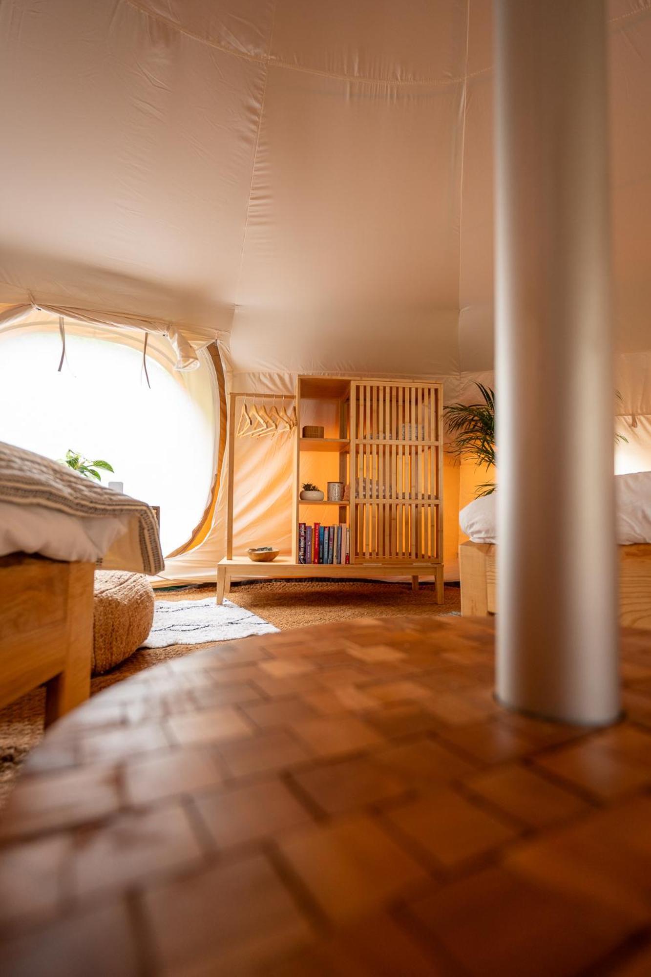 Hotel Glamping Gozdna Jasa Bovec Exterior foto