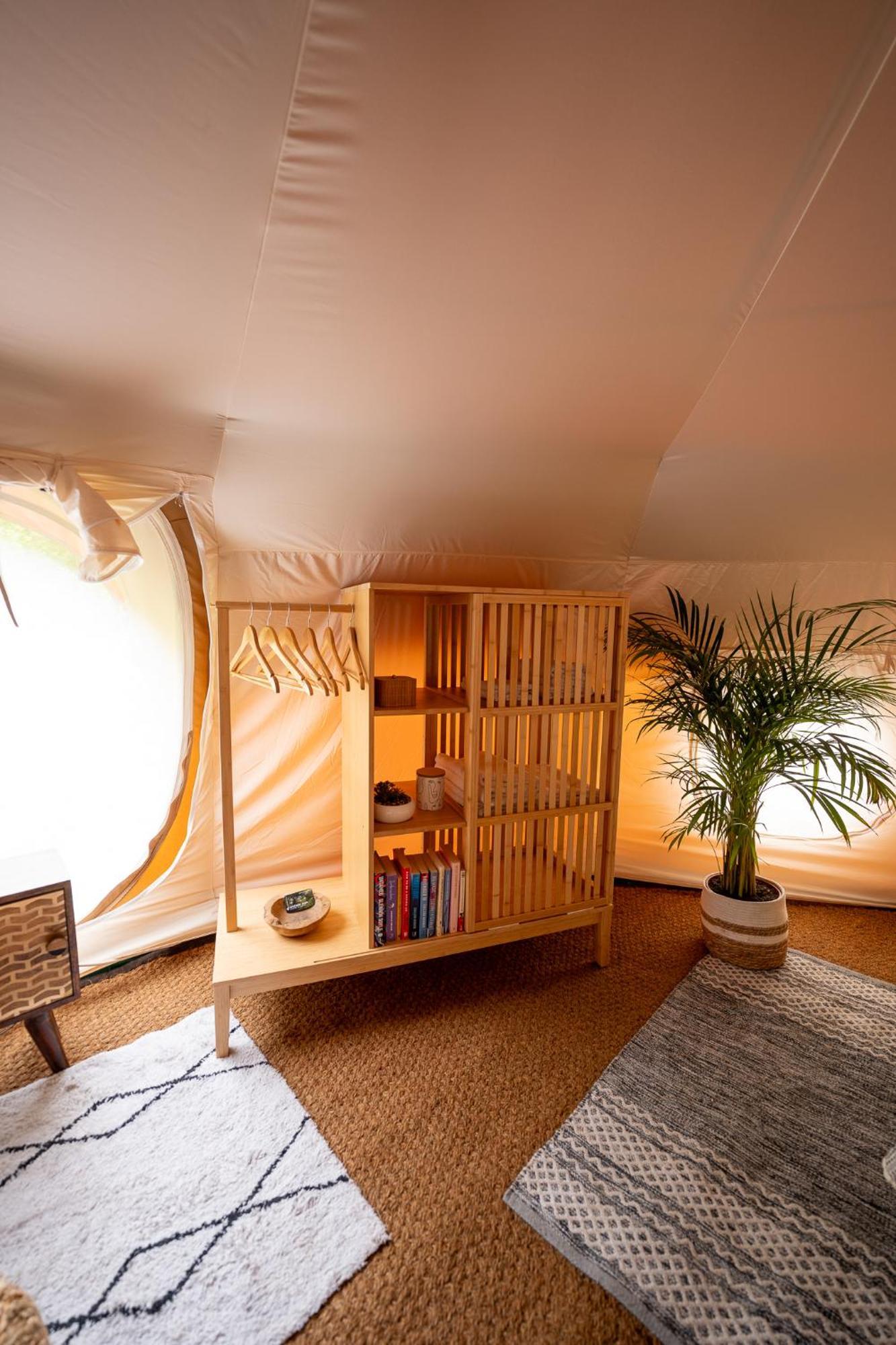 Hotel Glamping Gozdna Jasa Bovec Exterior foto