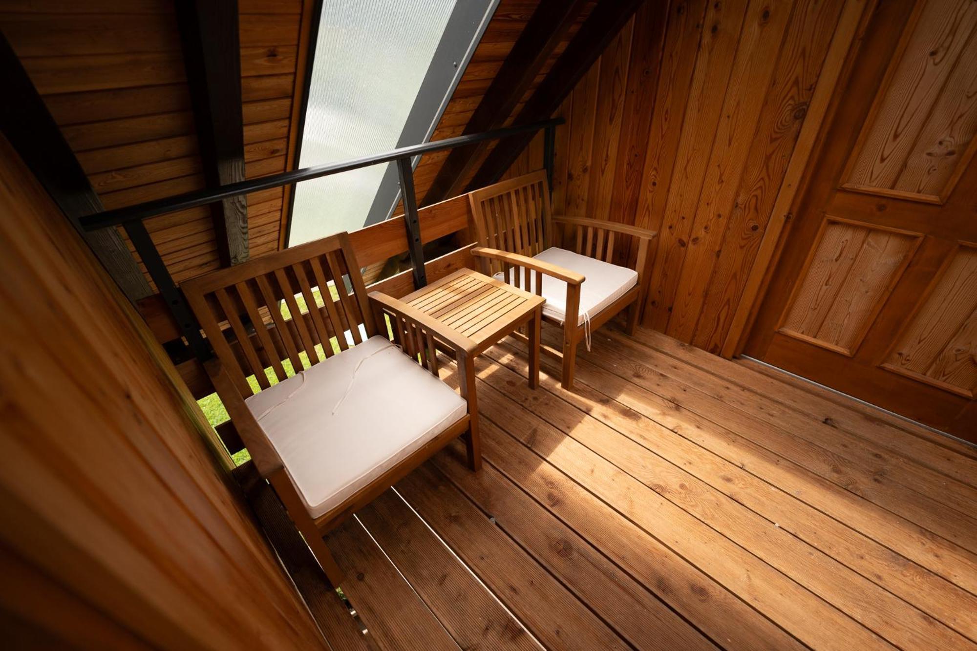 Hotel Glamping Gozdna Jasa Bovec Exterior foto