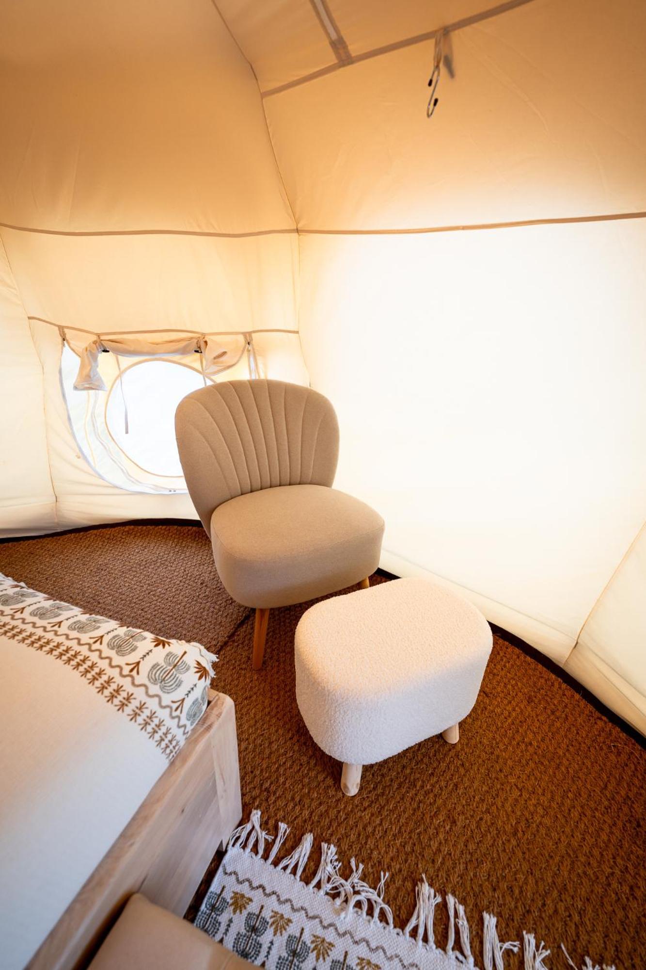 Hotel Glamping Gozdna Jasa Bovec Exterior foto